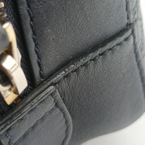 Pre-owned Gucci Microguccissima Navy Leather 510289 shoulderbag | stylenewstar