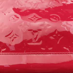 Pre-owned Louis Vuitton Alma GM pomme d'amour Vernis M93596 handbag | stylenewstar