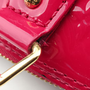 Pre-owned Louis Vuitton Alma GM pomme d'amour Vernis M93596 handbag | stylenewstar