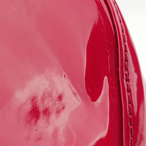 Pre-owned Louis Vuitton Alma GM pomme d'amour Vernis M93596 handbag | stylenewstar