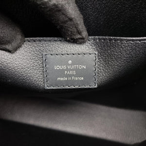 Pre-owned Louis Vuitton Poche Toilette Bag Denim Epi M54654 clutchbag | stylenewstar