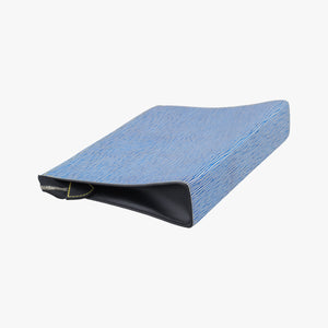 Pre-owned Louis Vuitton Poche Toilette Bag Denim Epi M54654 clutchbag | stylenewstar