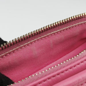 Pre-owned Chanel GABRIELLE Pink lambskin A91810 shoulderbag | stylenewstar