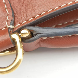 Vintage Celine Bucket 16 Brown Leather 195573 shoulderbag | stylenewstar