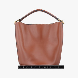 Vintage Celine Bucket 16 Brown Leather 195573 shoulderbag | stylenewstar