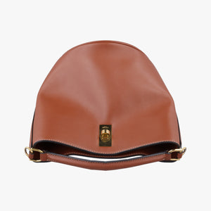 Vintage Celine Bucket 16 Brown Leather 195573 shoulderbag | stylenewstar