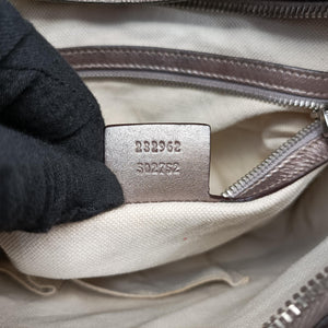 Vintage Gucci GG Twins Hobo Golden Leather 232962 shoulderbag | stylenewstar