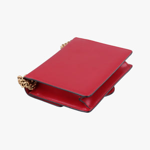 Vintage Gucci GG Marmont Red Leather 431384 shoulderbag | stylenewstar