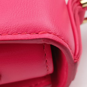 Vintage Delvaux Tempete Pink leather shoulderbag | stylenewstar