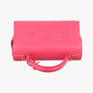 Vintage Delvaux Tempete Pink leather shoulderbag | stylenewstar