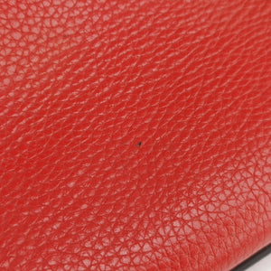 Secondhand Celine Trapeze Orange Suede×leather shoulderbag | stylenewstar