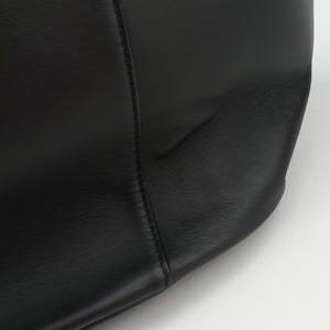 Pre-owned Bottega Veneta basket Black Leather shoulderbag | stylenewstar