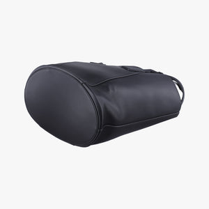 Pre-owned Bottega Veneta basket Black Leather shoulderbag | stylenewstar