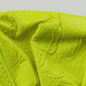 Secondhand Balenciaga Le Cagole Green lambskin shoulderbag | stylenewstar