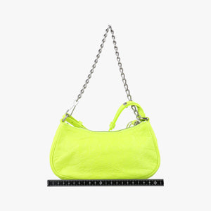 Secondhand Balenciaga Le Cagole Green lambskin shoulderbag | stylenewstar