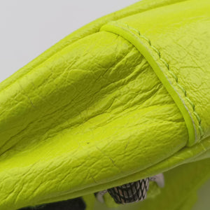 Secondhand Balenciaga Le Cagole Green lambskin shoulderbag | stylenewstar