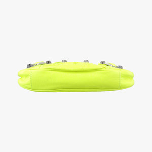 Secondhand Balenciaga Le Cagole Green lambskin shoulderbag | stylenewstar