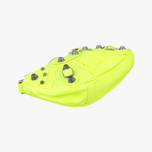 Secondhand Balenciaga Le Cagole Green lambskin shoulderbag | stylenewstar