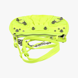 Secondhand Balenciaga Le Cagole Green lambskin shoulderbag | stylenewstar