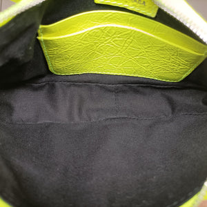 Secondhand Balenciaga Le Cagole Green lambskin shoulderbag | stylenewstar