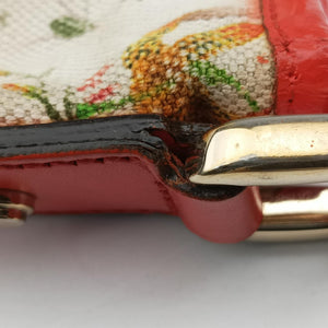 Vintage Gucci Flora Charmy Multicolour canvas 272400 shoulderbag | stylenewstar
