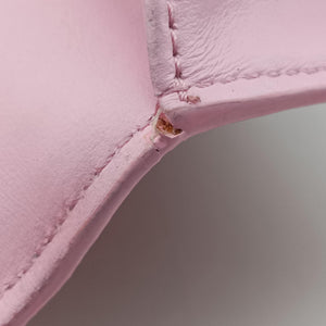 Vintage VERSACE medusa Pink Suede x Leather shoulderbag | stylenewstar