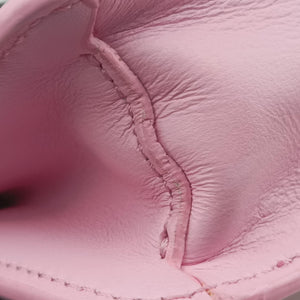 Vintage VERSACE medusa Pink Suede x Leather shoulderbag | stylenewstar
