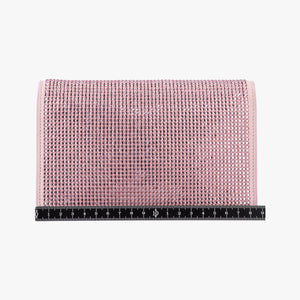 Vintage VERSACE medusa Pink Suede x Leather shoulderbag | stylenewstar
