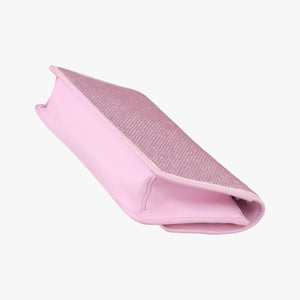 Vintage VERSACE medusa Pink Suede x Leather shoulderbag | stylenewstar