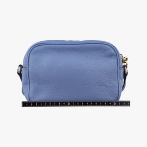 Pre-owned Gucci Soho Blue Leather 308364 shoulderbag | stylenewstar