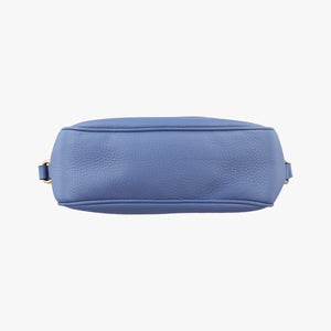 Pre-owned Gucci Soho Blue Leather 308364 shoulderbag | stylenewstar