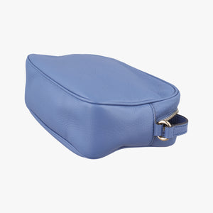 Pre-owned Gucci Soho Blue Leather 308364 shoulderbag | stylenewstar