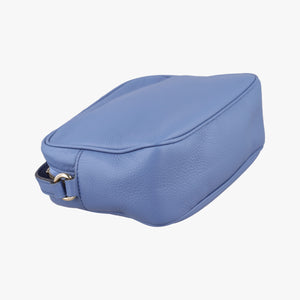Pre-owned Gucci Soho Blue Leather 308364 shoulderbag | stylenewstar