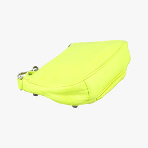 Pre-owned Balenciaga Le Cagole Green lambskin shoulderbag | stylenewstar