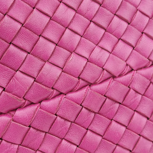 Pre-owned Bottega Veneta CABAT Rose lambskin shoulderbag | stylenewstar