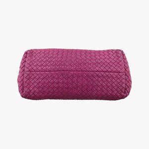Pre-owned Bottega Veneta CABAT Rose lambskin shoulderbag | stylenewstar