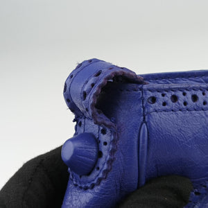 Pre-owned Balenciaga Giant City Purple lambskin shoulderbag | stylenewstar