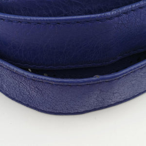Pre-owned Balenciaga Giant City Purple lambskin shoulderbag | stylenewstar
