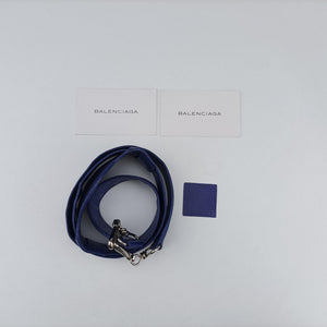 Pre-owned Balenciaga Giant City Purple lambskin shoulderbag | stylenewstar