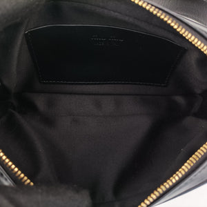 Vintage Miu Miu Logo belt Black leather bum bag/waist bag | stylenewstar