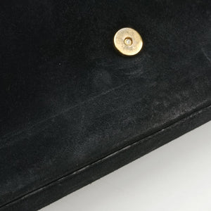 Vintage Yves Saint Laurent KATE Black Suede 354119 shoulderbag | stylenewstar