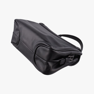 Pre-owned Bottega Veneta Intrecciato Black lambskin shoulderbag | stylenewstar