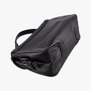 Pre-owned Bottega Veneta Intrecciato Black lambskin shoulderbag | stylenewstar