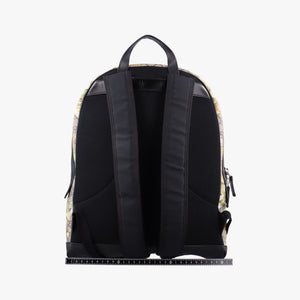 Pre-owned Gucci GG Blooms Beige×Multi PVC coated canvas×Leather 406370 backpack/rucksack | stylenewstar