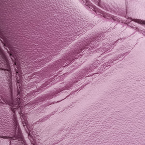 Vintage Bottega Veneta Intrecciato Purple lambskin shoulderbag | stylenewstar
