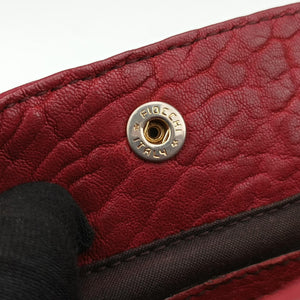 Pre-owned Fendi Etniko Red Leather 8BN162 handbag | stylenewstar