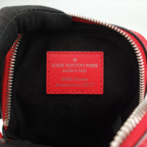 Pre-owned Louis Vuitton Danube PPM Supreme Collaboration ROUGE×white Epi M53434 shoulderbag | stylenewstar
