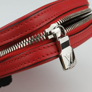 Pre-owned Louis Vuitton Danube PPM Supreme Collaboration ROUGE×white Epi M53434 shoulderbag | stylenewstar
