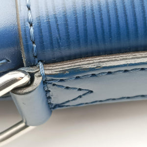 Vintage Louis Vuitton Oliver Briefcase Blue Oxford Epi M51691 shoulderbag | stylenewstar