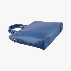 Vintage Louis Vuitton Oliver Briefcase Blue Oxford Epi M51691 shoulderbag | stylenewstar